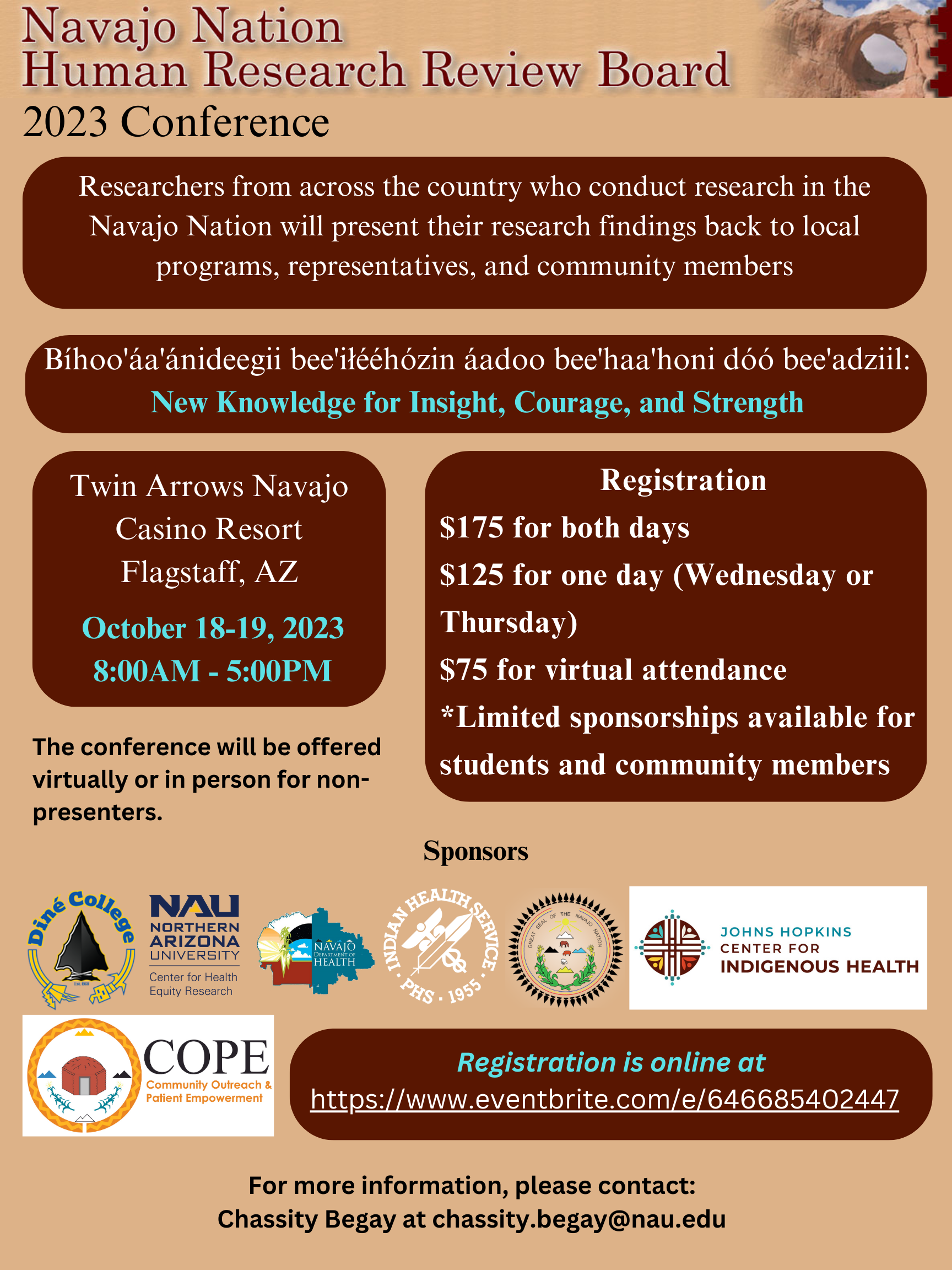 Navajo Nation Human Research Review Board Conference 2013